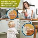 Corner Protectors for Baby (12 Pack) - Patented - New & Improved Edge Protector for Baby  Transparent Corner Protectors - Baby Safety Products to Baby Proof Corners and Edges