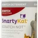 Scratch Not Cat Spray, Anti-Scratch Training & Scratch Deterrent Spray, 13.5 Fl Oz - This Natural Deterrent Is Invisible, Onto Home Furnishings To Discourage Your Cat Or Kitten From Scratching