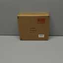 NIKKY HOME Shabby Chic Small Wall Mirrors Decor Decorative Metal Framed Hanging Round Mirror Vintage Rustic with Sparrow for Bathroom Living Room Office, Antiqued Black (12.6"L x 6.7"W)