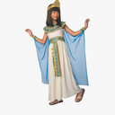 Morph Cleopatra Costume Kids, Egyptian Costume Kids, Cleopatra Outfit for Girls, Size Large