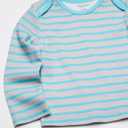 Hanes Baby Long Sleeve T-shirt, Ultimate Flexy Knit Tee for Boys & Girls, 4-Pack (White)