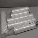 Vacuum Sealer Bags For Food: 6 Pack 3 Rolls 11" x 20' + 3 Rolls 8" x 20' - Commercial Grade BPA Free Bag Rolls - Durable Cut-to-Length Food Vac Bags for Sous Vide Cooking Puncture Prevention