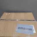 Klear Vu The Gripper Non-Slip Rocking Chair Cushion Set with Thick Padding, Includes Seat Pad & Back Pillow with Ties for Indoor Living Room Rocker, 17x17 Inches, 2 Piece Set, Gray