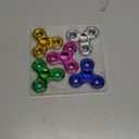 Fidget Toys Adults 5 Pack,Electroplated Metal Fidget Spinner Stress Reducer,High Speed 3-5 Min Quite Spins,Fidgets for Adults & Teens & Kids Age 6+,Valentines Day Gifts (Golden&pink&silver&green&blue)