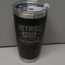 Retirement Gifts for Men Women 2025, Teacher, Coworkers Leaving, Funny, Happy Retirement, Goodbye Gift, Farewell Gifts For Coworkers, 20oz Coffee Tumbler