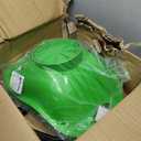 Sensory Spinning Chair with Back Support for Kids with Autism & ADHD-Green | 360° rotating toddler swivel chair. Comfortable sensory seating perfect for home, school, and classroom environments
