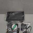 7 Double Din Touch Screen Car Radio with Apple CarPlay,7 Inch Bluetooth Car Stereo with Backup Camera, FM Steering Wheel Controls,Mirror Link Navigation,USB/TF/Subwoorf/240 watts