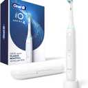OralB iO Series 4 Electric Toothbrush with (1) Brush Head, Rechargeable, White