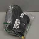 Noseless Oversized Bike Seat for Men Women Comfort, Extra Wide Padded Bicycle Seat Cushion, Large Comfortable Bike Saddle for Peloton, Stationary Exercise Bike, Beach Cruiser, City Bike, Ebike (Black)