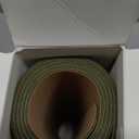 YSAGi Double-Sided Desk Pad, 31.5"x15.7"Leather Desk Mat, Eco Cork Desk Pad Protector,Large Mouse Pad,Waterproof Desk Blotter for Office/Home(Olive Green)