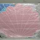 Yousoontic 4 Pcs Large Mermaid Birthday Party Decorations Under The Sea Baby Shower Cutout Sea Corals Stand up Cardboard Prop Photo Booth Entrance Decor for Birthday Baby Shower Wedding Party(Fresh)