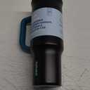 Blender Bottle Tumbler 40oz - Stainless Steel - Black