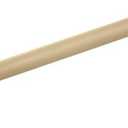 Hickory Hardware 1 Pack Solid Core Kitchen Cabinet Pulls, Luxury Cabinet Handles, Hardware for Doors & Dresser Drawers, 5-1/16 Inch (128mm) Hole Center, Champagne Bronze, Piper Collection