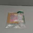 2Pcs Pink Princess Cake Toppers Silver Happy Birthday Cake Decorations Glitter Castle Picks for Girls Princess Birthday New Year Valentine's Day Party Supplies