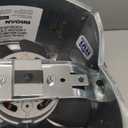 Broan-NuTone 505 Exhaust Fan, White Vertical Discharge Ceiling Ventilation Fan, 8.5 Sones, 200 CFM, 8"