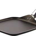 Farberware High Performance Aluminum Nonstick Stovetop Griddle Pan, 11-Inch
