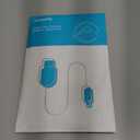 AINOPE USB to USB C Cable [2-Pack, 6.6ft] 3.1A Type C Charger Fast Charging, Right Angle USB C Cable for iPhone 17 Carplay Cable, Galaxy S10+ S10 S9, Note 10 9, LG V30, Moto, iPhone 16 15 Charger Cord (Grey)