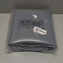 2PCS Washer and Dryer Covers for The Top, 27In X 27In Silicone Dryer Top Protector Mat, Waterproof, Scratch Resistant, Washable, Dryer Countertop for Home Kitchen and Laundry Room (Grey-2Pack)