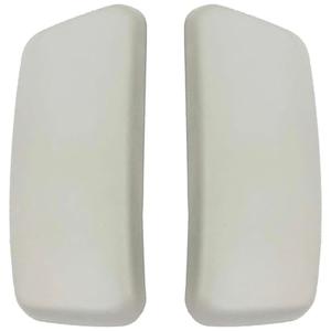 HYEJDRV Chair Armrest Replacement, Arm Pad Caps Replacement for Haworth Zody Office Chair 1 Pair (Grey)