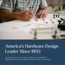 NEIKO Heritage Designs Contemporary Pull 3 Inch Center to Center Matte Black Finish (10-Pack)