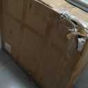 Clear Acrylic Console Table,34" L x 10" W x 28" H, U-Shape Modern Transparent Entryway Table, No Assembly Required - for Foyer, Living Room, Sofa Side (1 Tier)