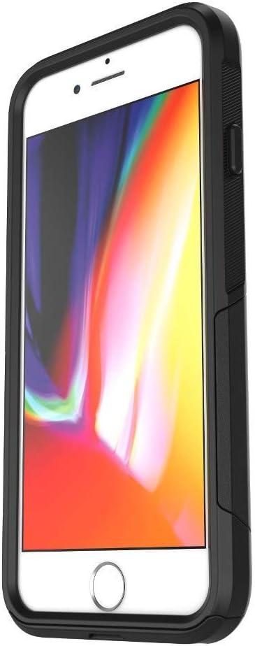 OtterBox Commuter Series Case for iPhone SE (3rd and 2nd gen) and iPhone 8/7- Retail Packaging - Black