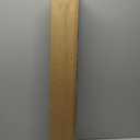 LazBlinds No Drill Bamboo Roman Shades, 30" W x 64" H, Malay Walnut