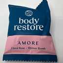 Body Restore Shower Steamers Aromatherapy 10 Pack - Christmas Stocking Stuffers for Men, Birthday Gifts for Women, White Elephant, Relaxation, Self Care - Rose