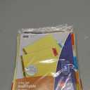 Avery Binder Dividers - 5-Tab Insertable Multicolor Big Tabs for Binders, 1 Set of Dividers (11109)