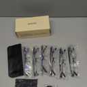 Gaoye 6 pack 1.75 Executive Style Reading Glasses Men - Durable Readers with Blue Light Filtering- Comfortable Fit with TR90 Frames (Black)