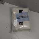 Bedsure Linen Sheets - Queen Size Bed, Blend from Linen Cotton Bedsheets, Breathable Cotton Bedsheets, Gifts for All Seasons, 4 Pieces, Linen