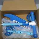 2-Wheel Kick Scooter, Blue