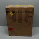 OhGeni Air Mattress Full with Built-in Pump,18'' Comfortable Blow Up Colchones Inflables Mattress for Home,Guests,Foldable,Portable Bed for Adults,Durable Airbed Supports Up to 600 lbs,Black