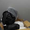 BurgeonNest Dog Car Seat for Medium/Large Dogs Under 55 lbs, Soft Pet Car Travel Home Bed, Fully Detachable and Washable Booster Carseats with Storage Pockets and Clip-On Leash Portable Carrier,Black