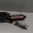 Farery Thermal Brush 5 Adjustable Temps, 1.5 Inch Hot Curling Brush for Big Bouncy Curls, Non-Blowing Heated Round Brush, Ceramic Curling Wand for Medium & Long Hair, Dual Voltage for Travel