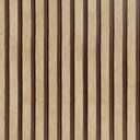Arthome 17''x120'' Wood Slat Wallpaper Peel and Stick self Adhesive Wood Wallpaper PVC Vinyl Decorative Removable Wallpaper Waterproof Faux Wood Grating Stripe Contact Paper for Living Room Bedroom