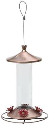 Birdscapes 710B 12 Oz Brown Copper Hummingbird Feeder