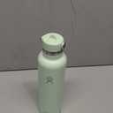 Hydro Flask Water Bottle - Insulated Stainless Steel - Straw Lid, Non Spill, Leakproof 24 Oz Aloe Green