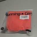 RUNNING GIRL Sports Bra for Women,Y Back Molded Cup Medium Impact Sports Bras with Sewn in Pads (Red, XXL)