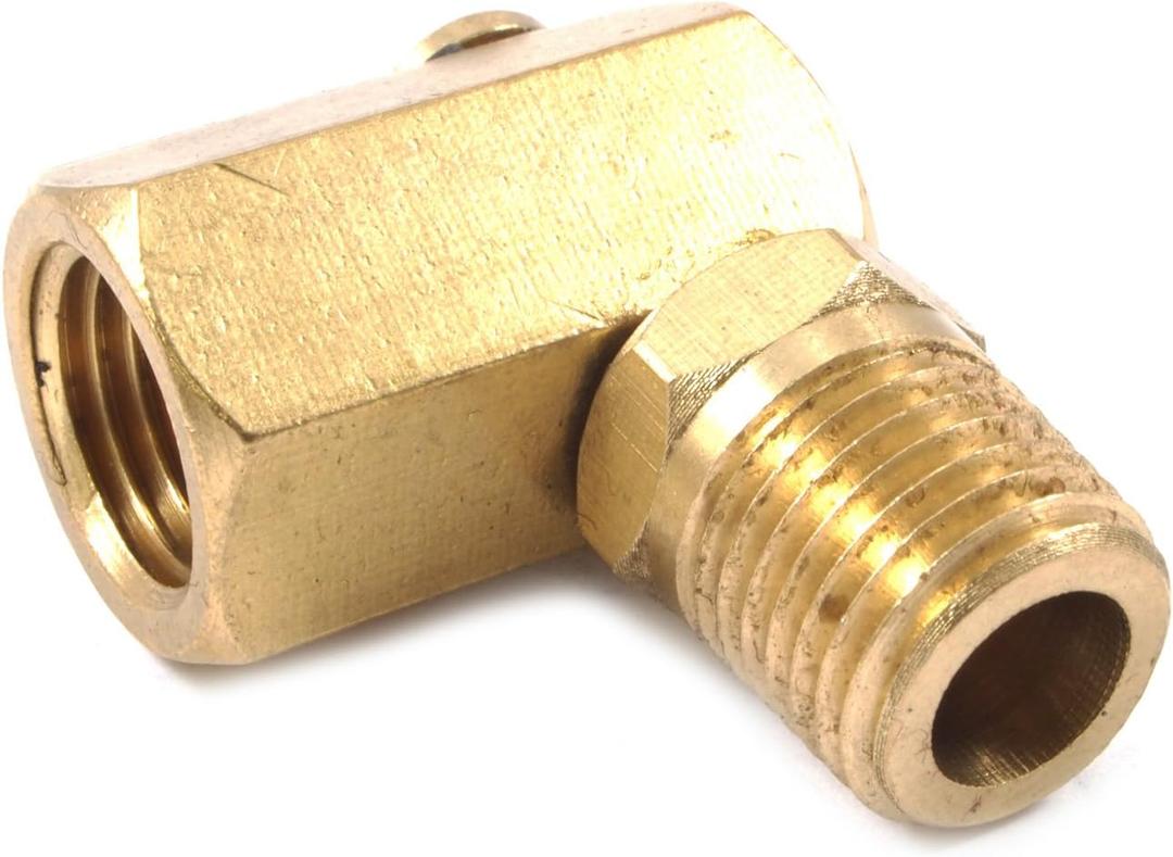 Forney 75561 Swivel, 90-Degree, 1/4-Inch Male NPT by 1/4-Inch Female NPT