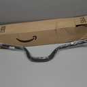 31.8 Bike Handlebar - 25mm, 55mm, 70mm, 90mm,120mm Riser Handlebar - 780mm Aluminium Alloy Mountain Bike Bicycle Handlebars (31.8-120mm Rise)