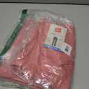 Hanes Women's Scrubs Cargo Joggers, Healthcare Scrub Joggers for Women, Moisture Wicking (Pink, L)