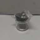 2 oz Glass Jars with Lids, Hoa Kinh 24 Pack Air Tight Leak Proof Small Clear Transparent Cosmetic Glass Jars - White Inner Seal Lid for Handmade Lotions, Creams, Body Butter, Candle, Crafts Storage