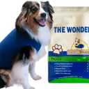 Surgi~Snuggly Female Dog Diaper Cover and Male Dogs Diapers Suit with American Textile and Wrap Around Legs for Superior Fit - Fits (S - Blue) Size S