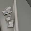 Retractable Baby Gate for Stairs, 55" Wide Mesh Pet Gate, Automatic Tension, One-Hand Operation, 38" Tall Baby Gates for Doorways, Hallways, Deck, Indoor Outdoor, Safe, Easy to Fit, White