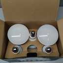 Feit Electric BR30 LED Light Bulb, 65W Equivalent, Dimmable, 650 Lumens, E26 Standard Base, 5000K Daylight, 90 CRI, Recessed Can Light Bulbs, 22-Year Lifetime, BR30DM/950CA/6, 5Pack