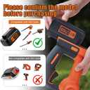 Powilling 40 Volt 3.5Ah Lithium Replacement Battery for Black and Decker 40V Battery LBX2040 Compatible with 36V/40V MAX Black and Decker Power+ Tools