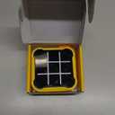 Tic Tac Toe Game, 3-in-1 Game Machine, Handheld Electronic Puzzle Games, Portable Travel Game for Trip, Office Break, Queue Time, Birthday Gift for Kids Adult