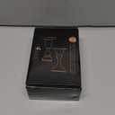 Pack of 4 Door Stoppers, Magnetic Door Stop 3M Adhesive Stick & Screws Stainless Steel, Door Stop Holder to Keep Door Open Wall & Floor Mount, Magnetic Door Catch Stoppers for Bottom of Door, Silver