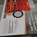 BETOOLL 0-140PSI Fuel Injector Injection Pump Pressure Tester Gauge Kit Car Tools (Master)